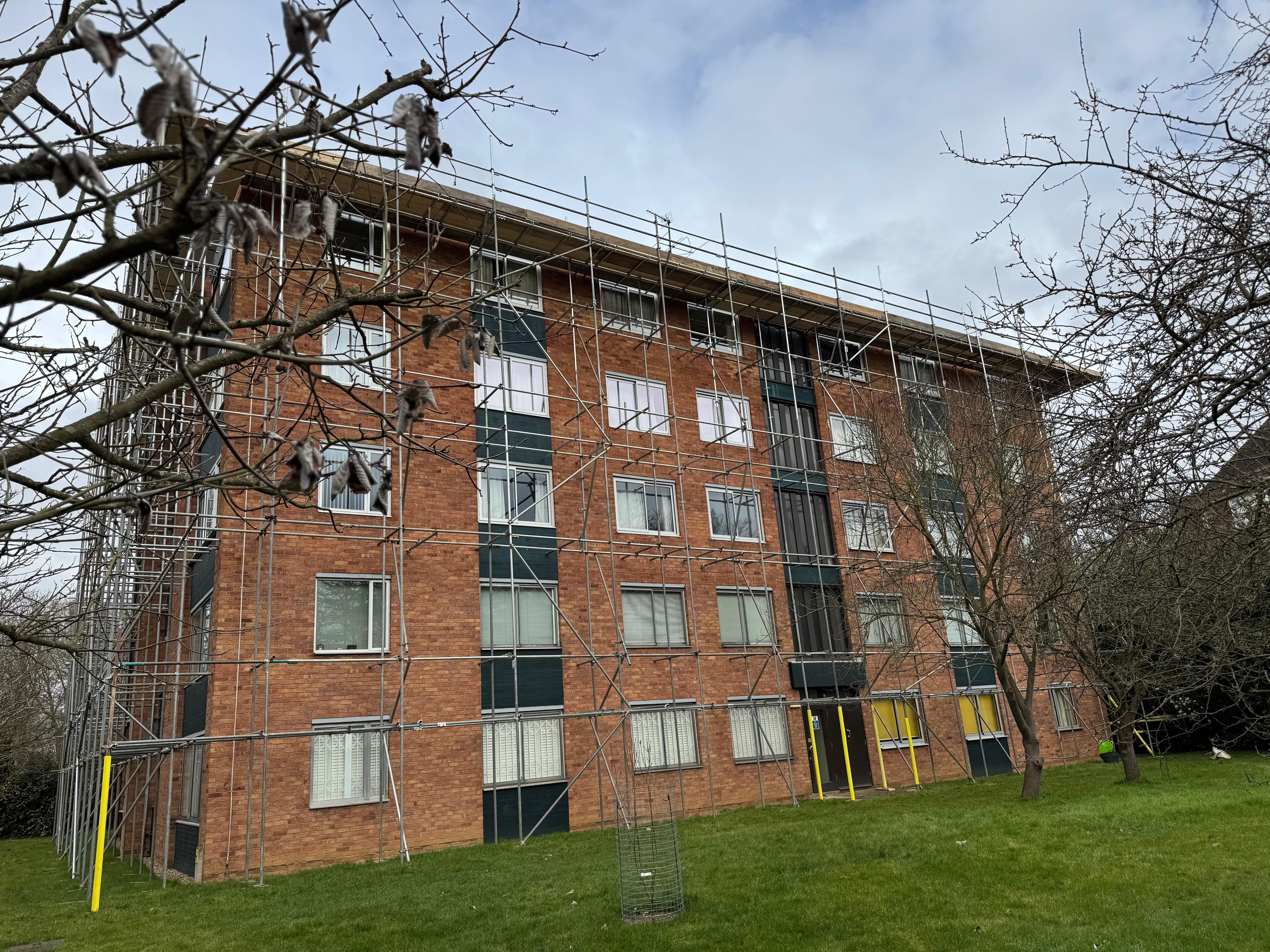 Cambridge Roofline Scaffolding Project.Jpg